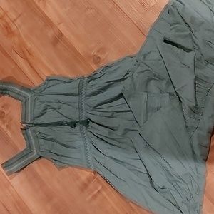 OLD NAVY Peasant Dress